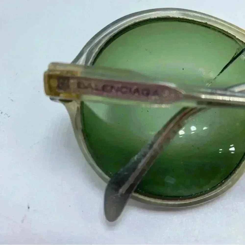 Balenciaga vintage round as is prescription sunglasses - Picture 3 of 7